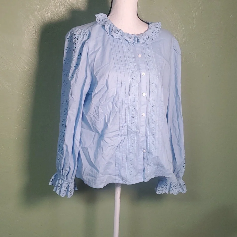 J. Crew blouse from spring blouse sz large